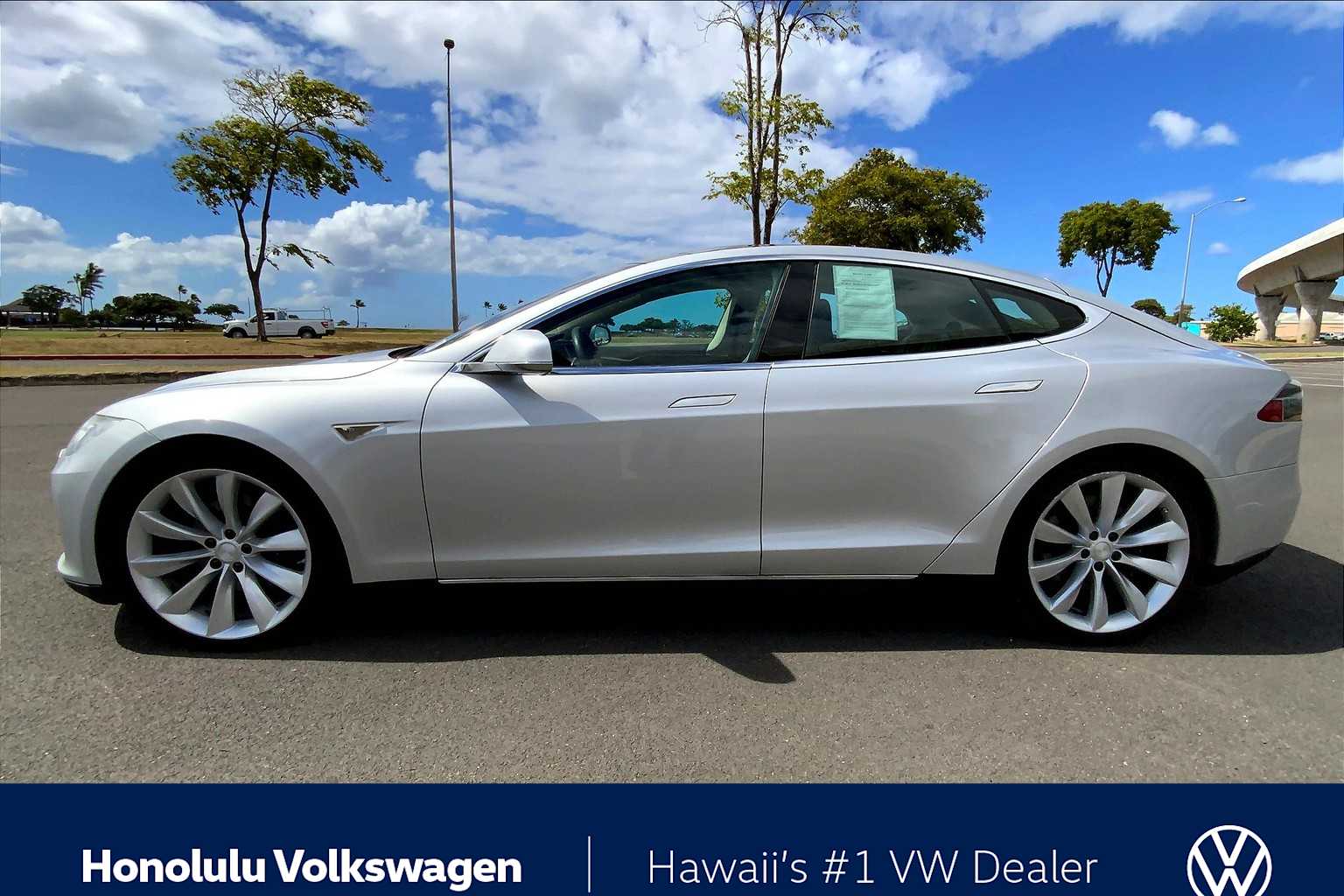 2012 Tesla Model S Performance photo 3