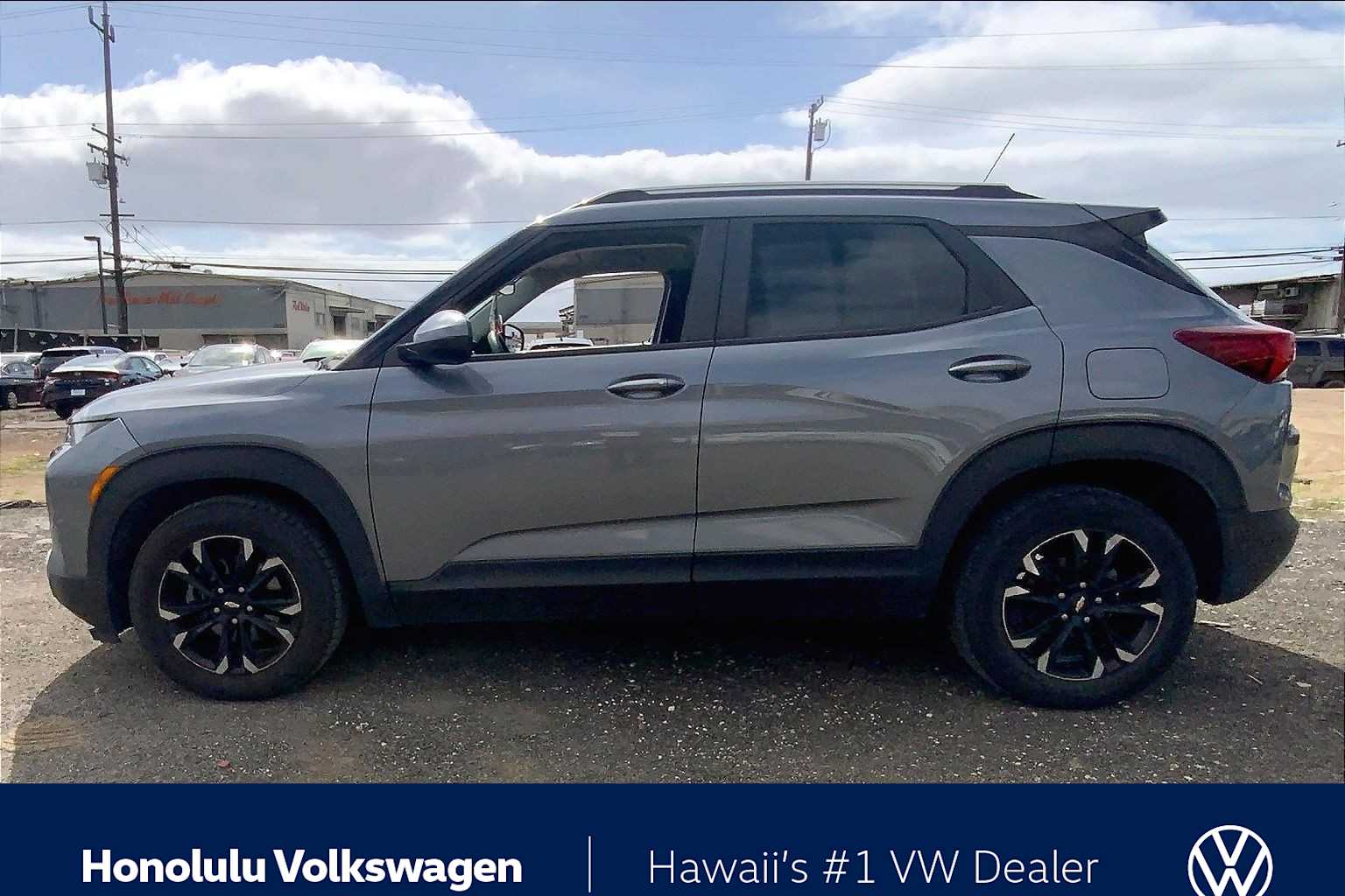 Thumbnail: 2022 Chevrolet TrailBlazer - 3