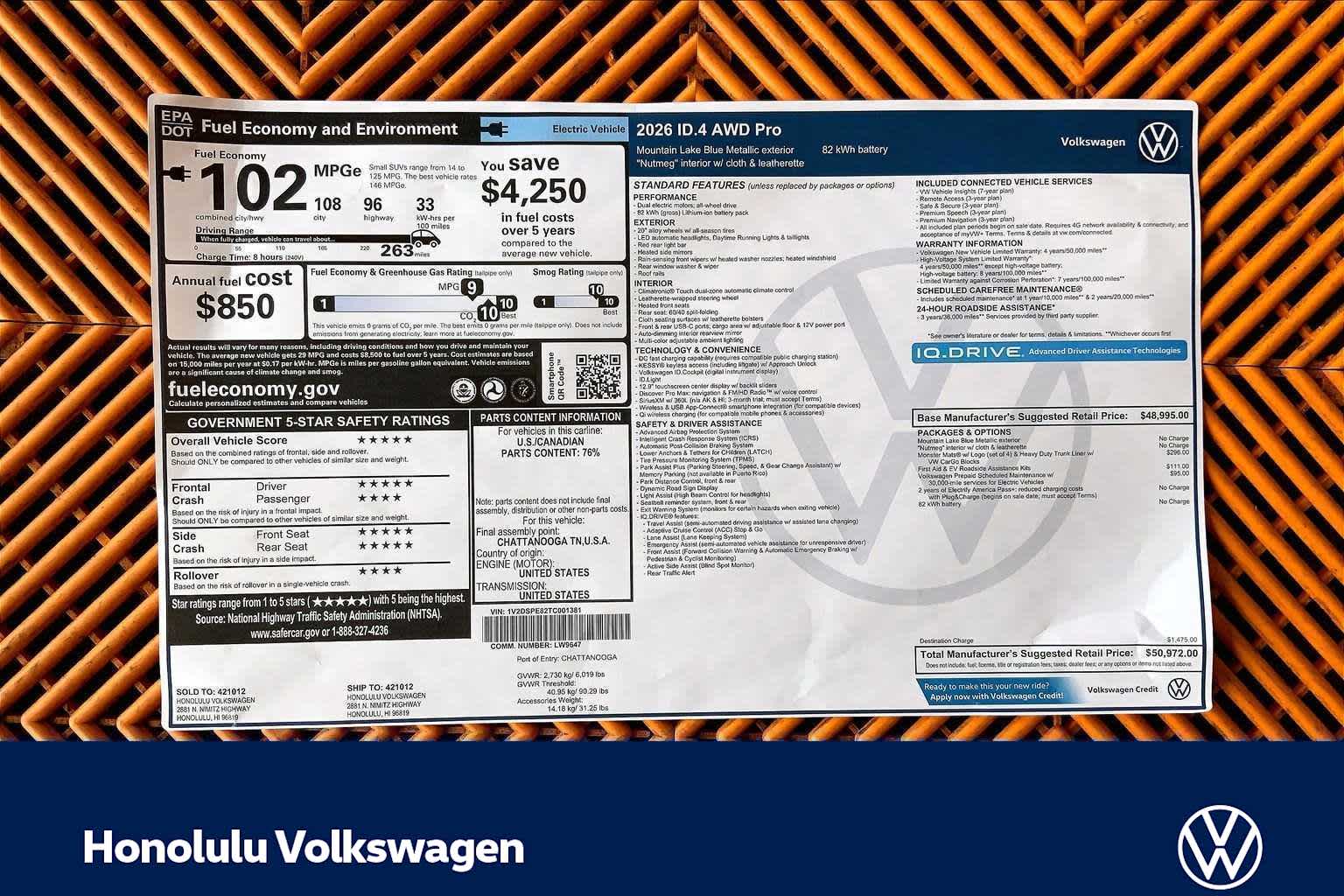 Thumbnail: 2026 Volkswagen ID.4 - 23