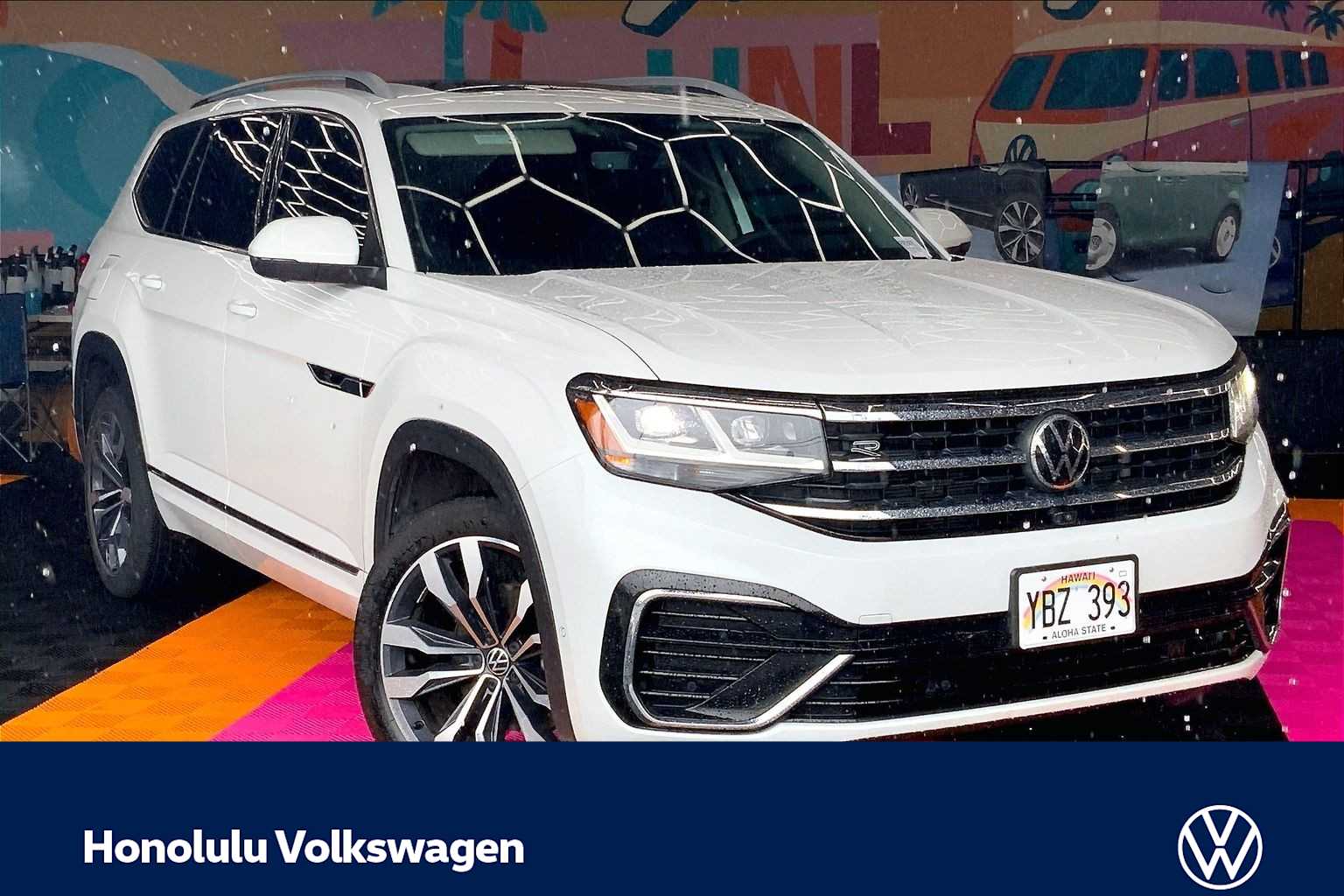Thumbnail: 2022 Volkswagen Atlas - 21