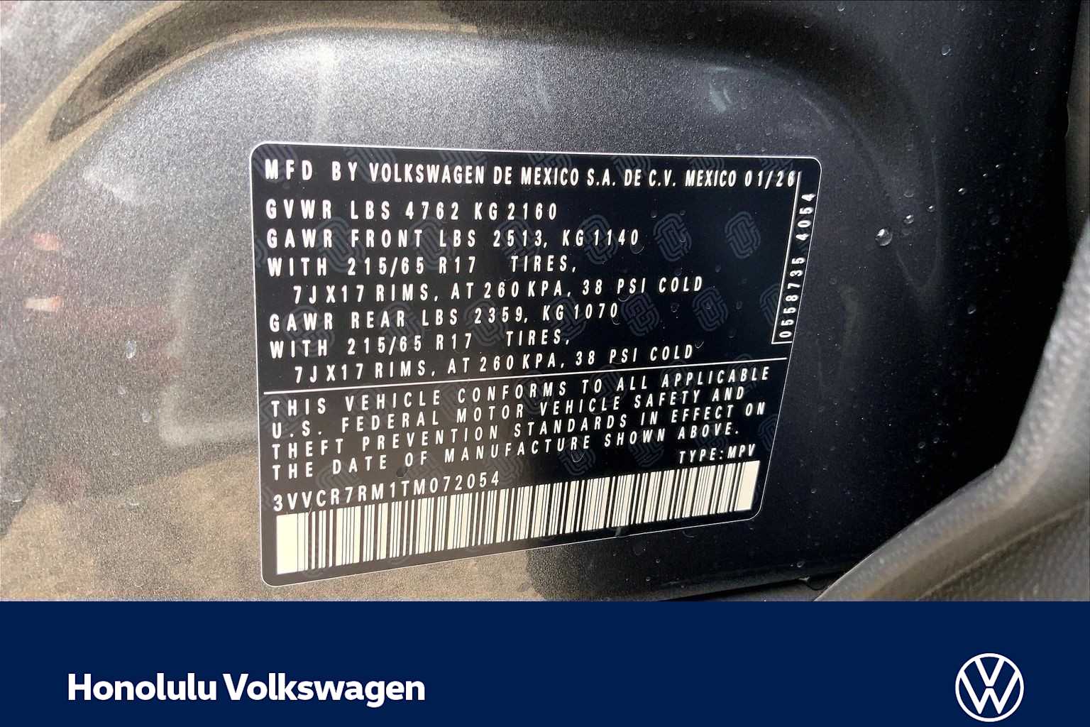 Thumbnail: 2026 Volkswagen Tiguan - 22