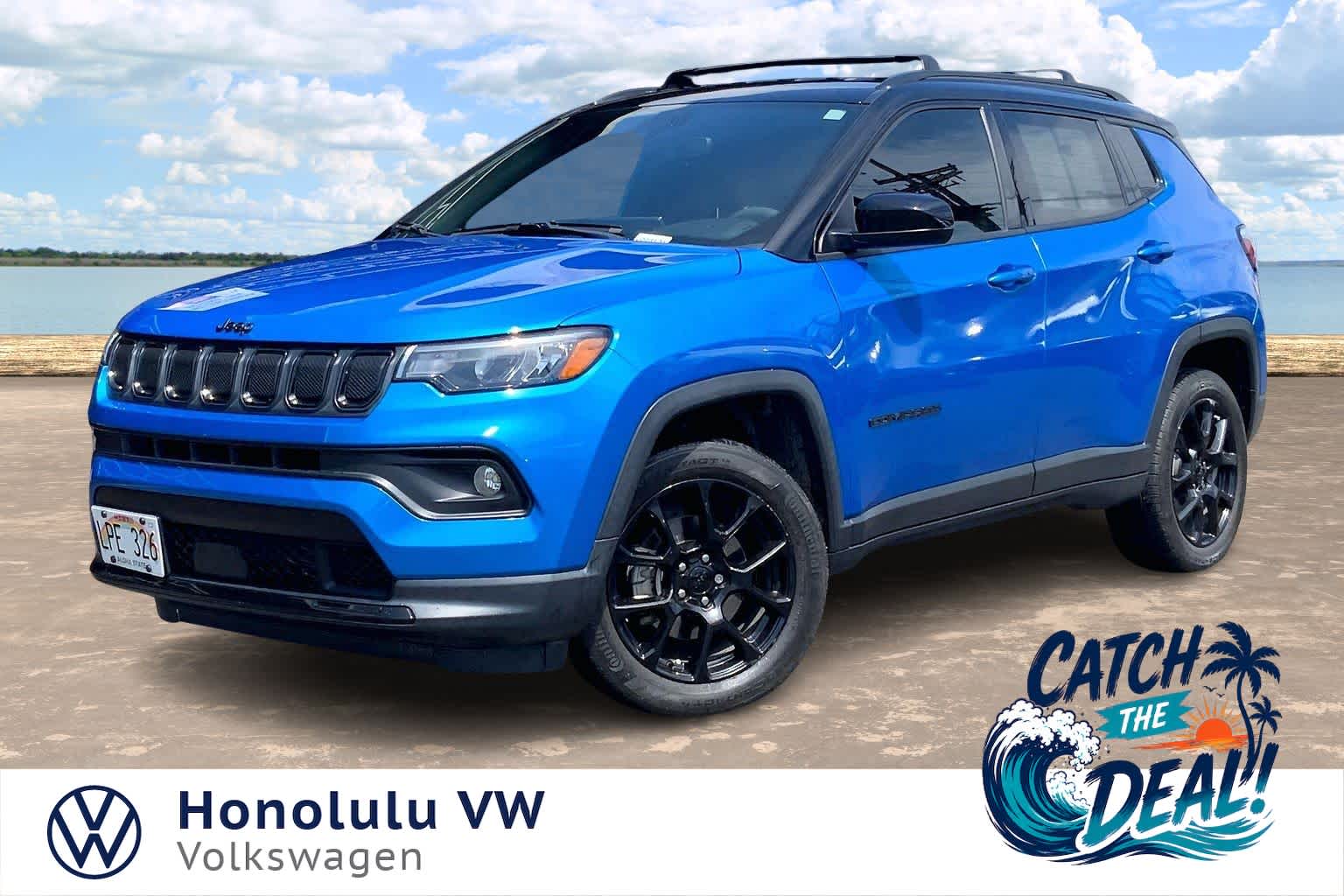 2022 Jeep Compass at Honolulu Volkswagen, photo 1