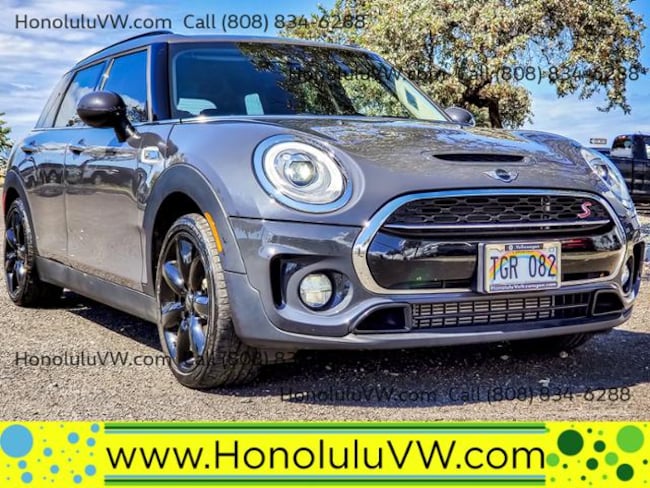 Used 2018 Mini Wagon Cooper S Thunder Gray For Sale At Lithia