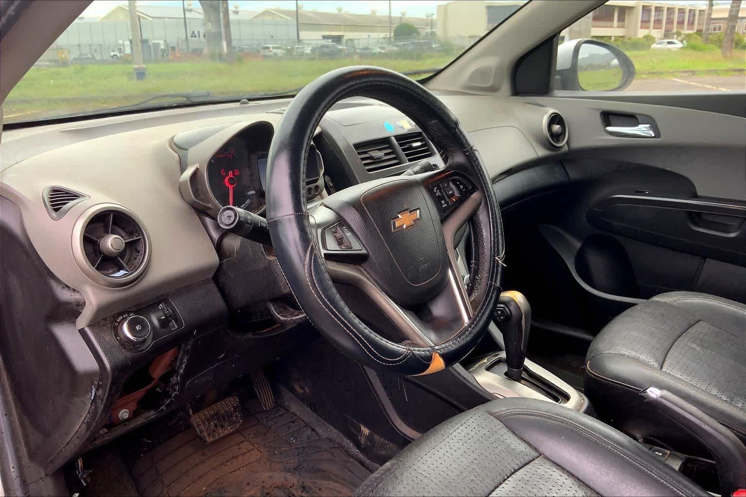 Used 2014 Chevrolet Sonic LTZ with VIN 1G1JE5SH9E4112696 for sale in Honolulu, HI