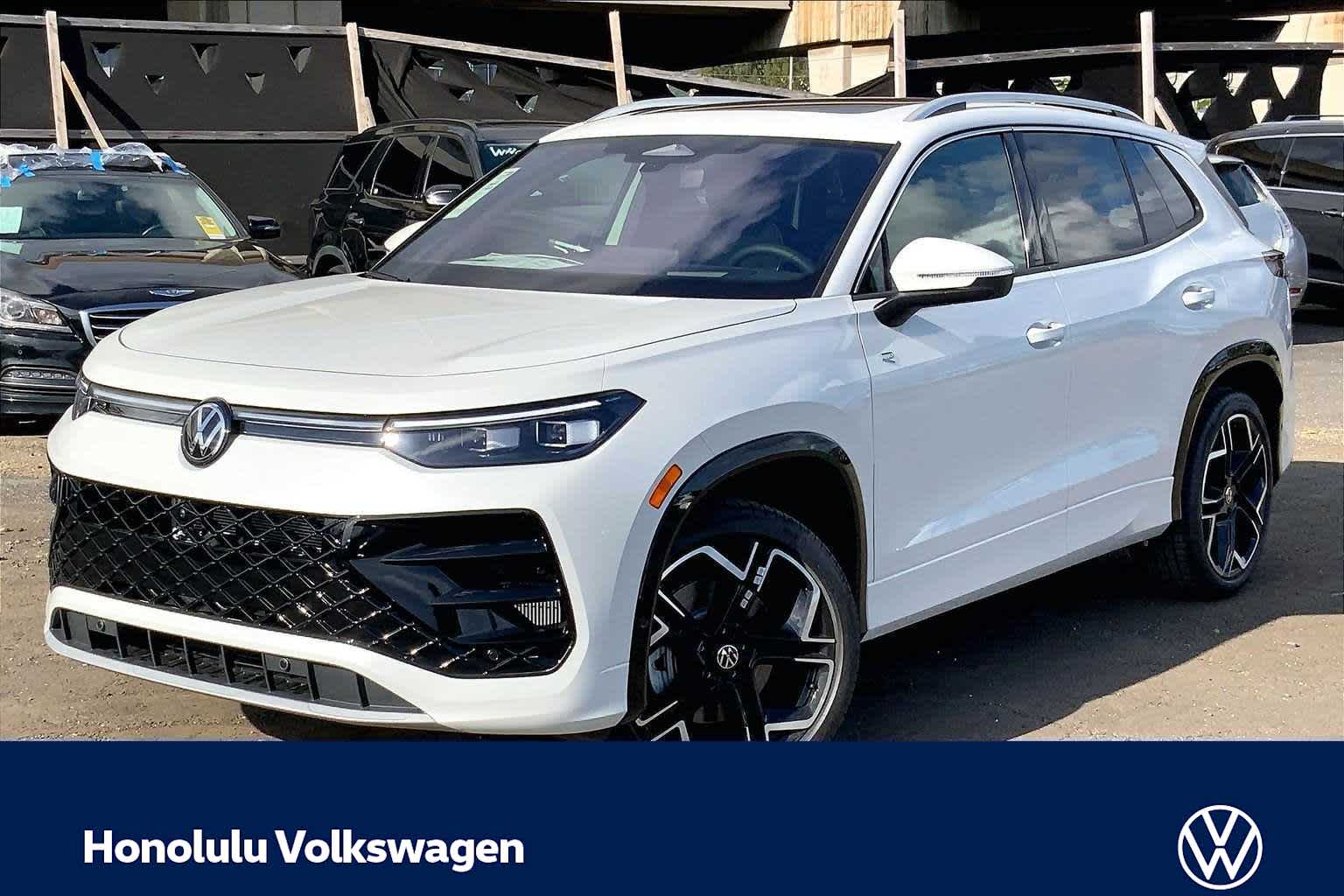 2026 Volkswagen Tiguan SE R-Line -
                  Honolulu, HI