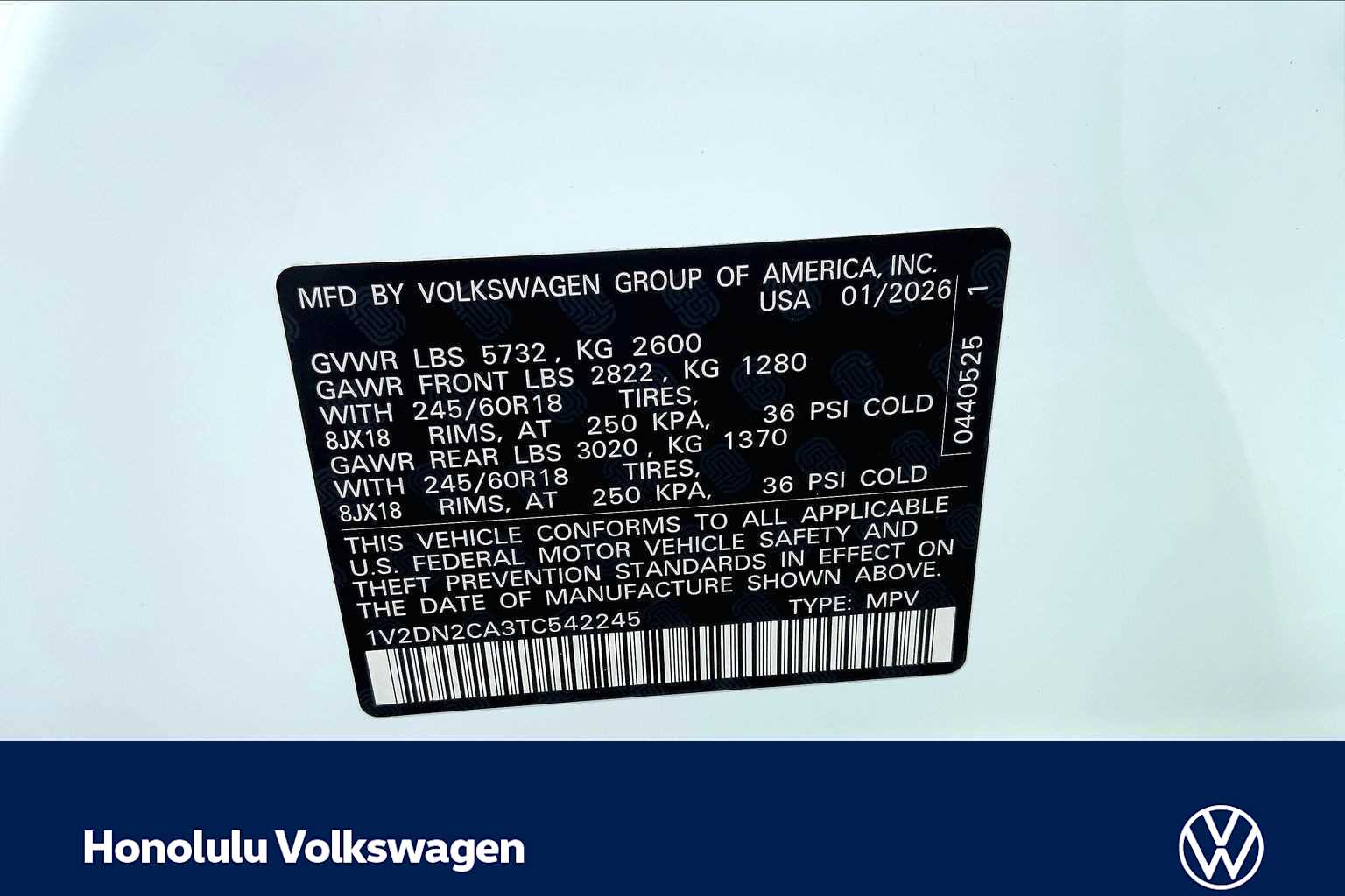 Thumbnail: 2026 Volkswagen Atlas - 22