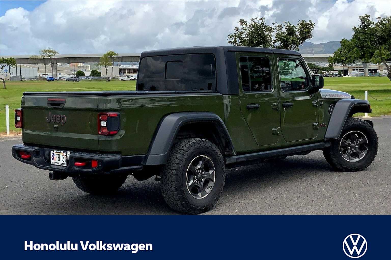 Thumbnail: 2021 Jeep Gladiator - 22