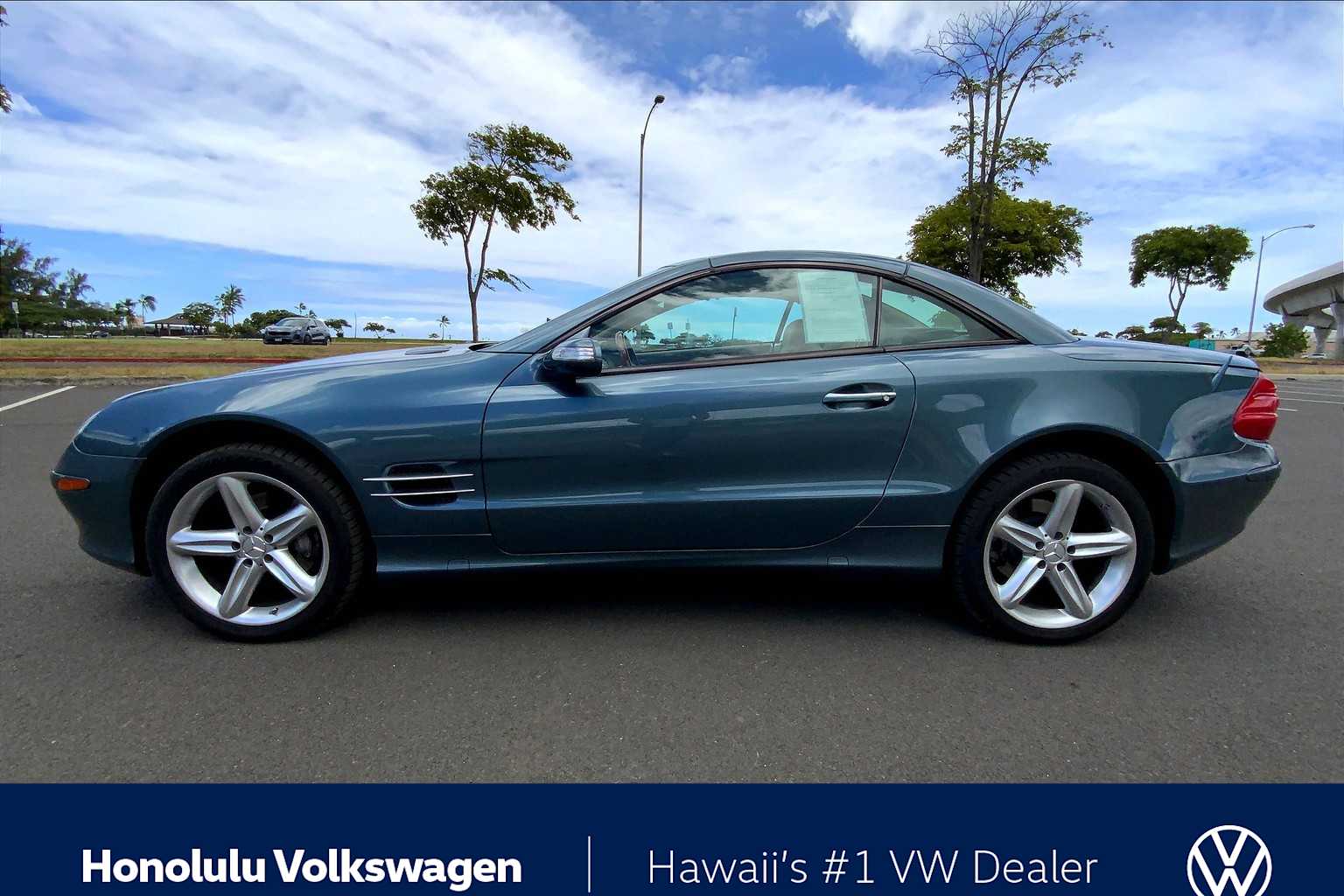 2006 Mercedes Benz SL 500 photo 3