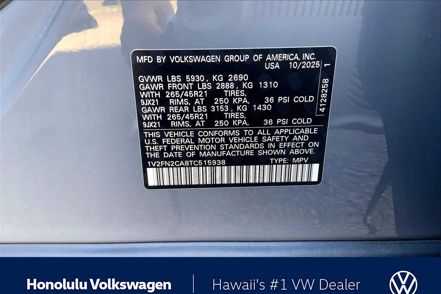 Thumbnail: 2026 Volkswagen Atlas - 22