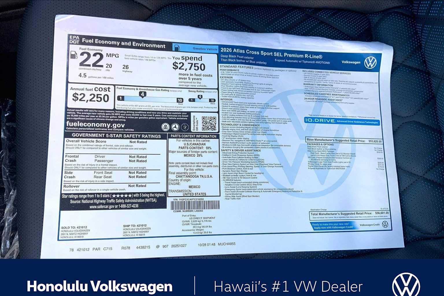 Thumbnail: 2026 Volkswagen Atlas - 23