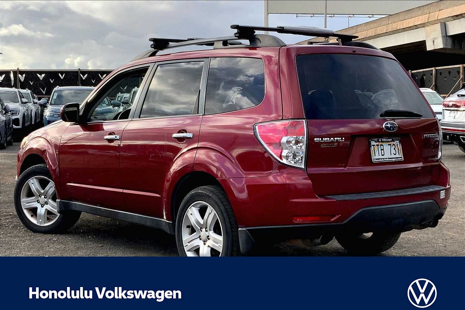 Thumbnail: 2009 Subaru Forester - 4