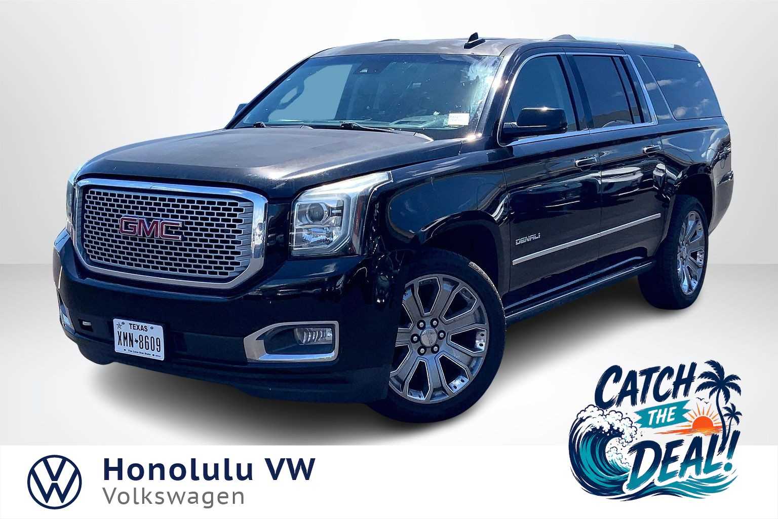 2015 GMC Yukon XL 1500 at Honolulu Volkswagen, photo 1