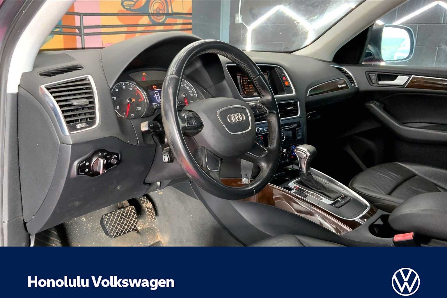 Used 2015 Audi Q5 Premium with VIN WA1CFAFP9FA124058 for sale in Honolulu, HI