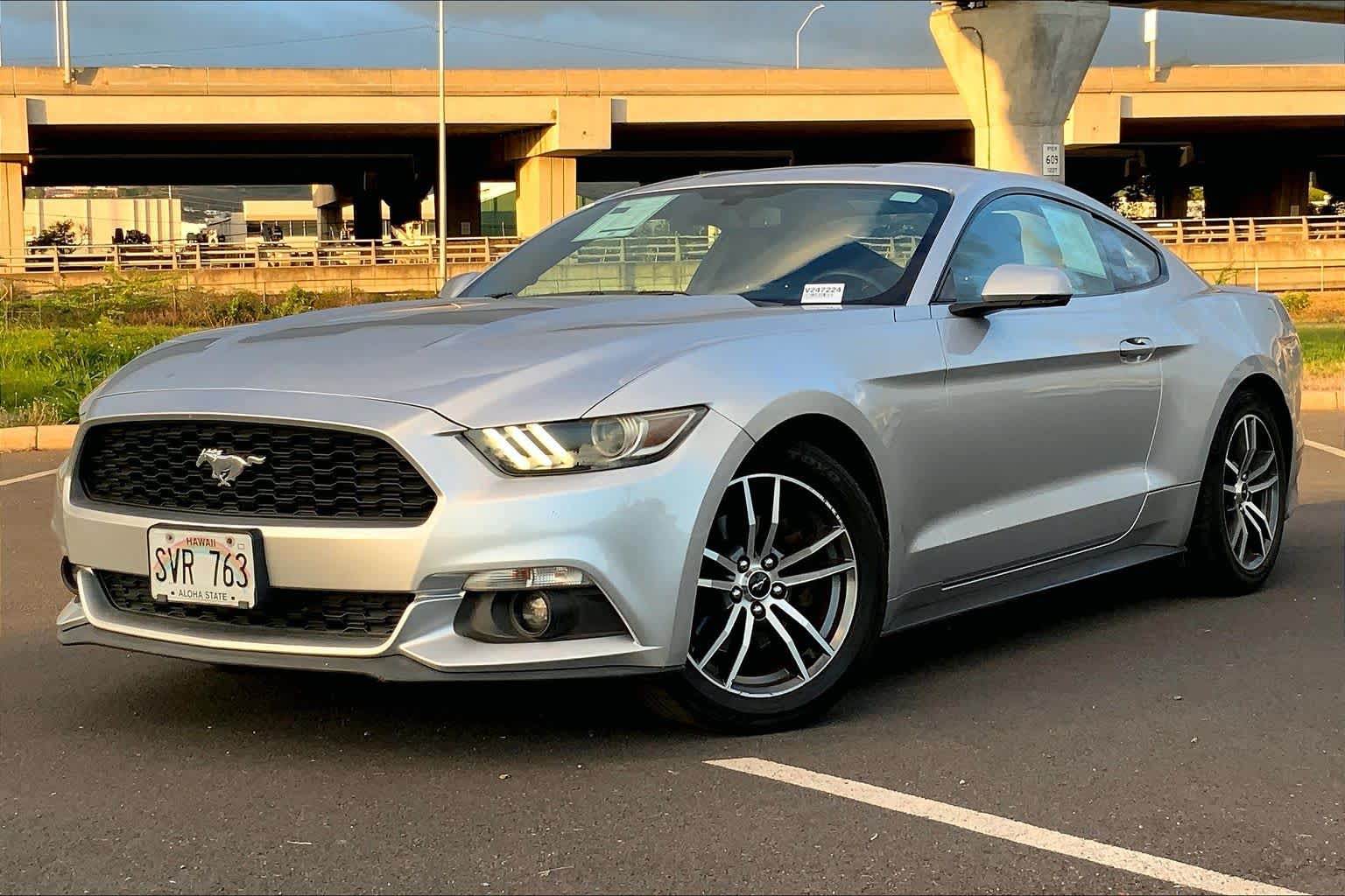 2016 Ford Mustang  -
                  Honolulu, HI