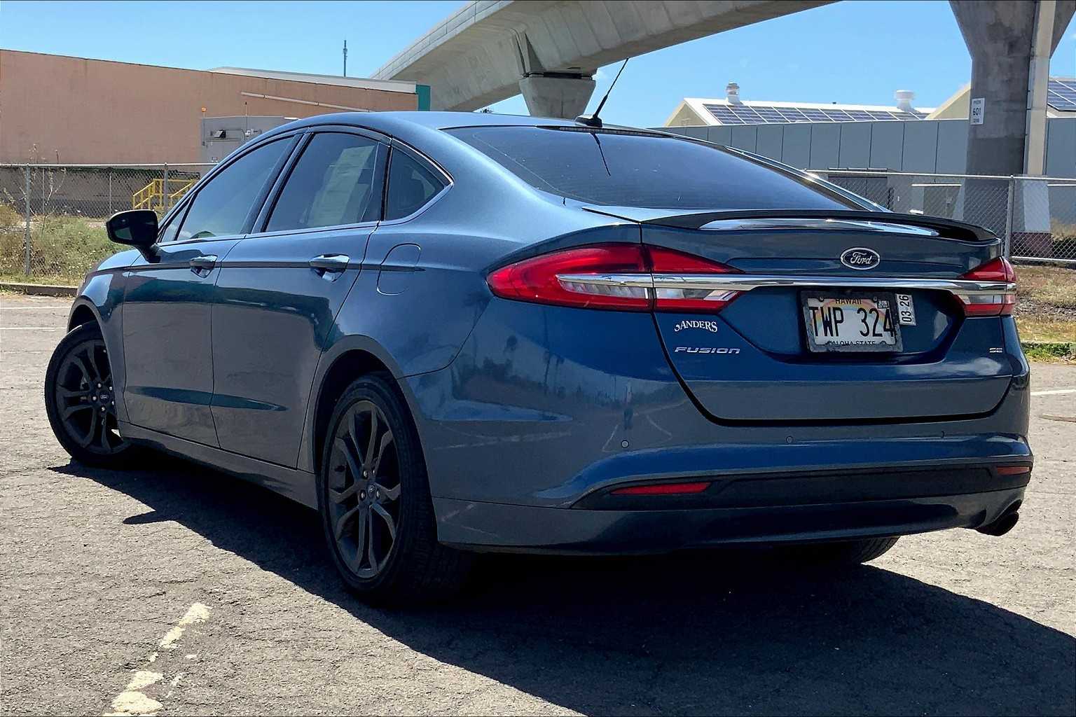 Thumbnail: 2018 Ford Fusion - 4