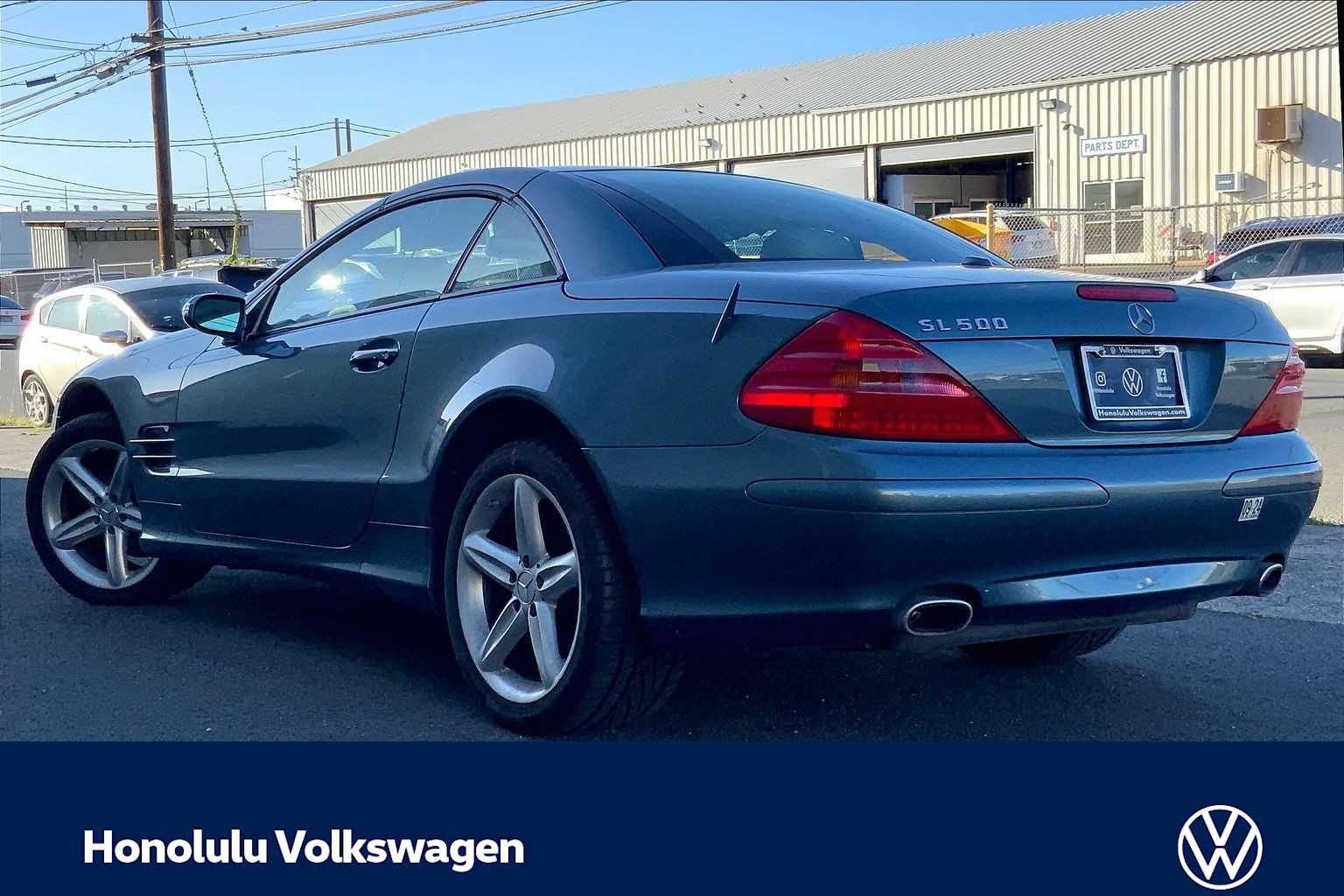 Thumbnail: 2006 Mercedes-Benz SL-Class - 5