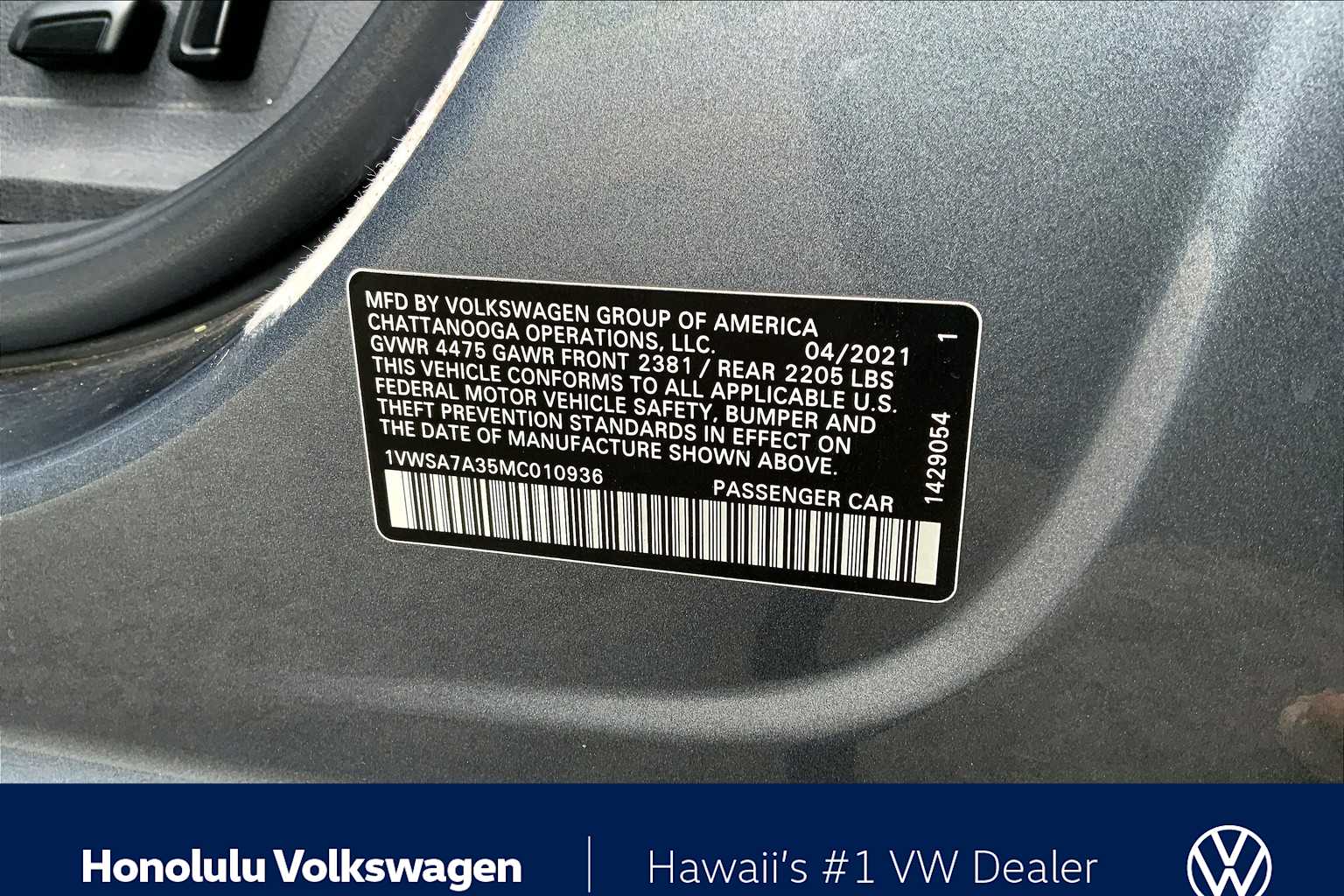 Thumbnail: 2021 Volkswagen Passat - 19