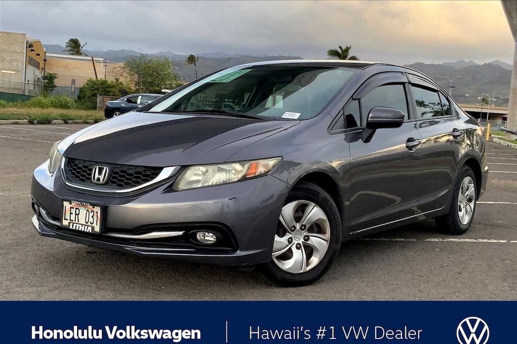 Used 2014 Honda Civic LX Sedan