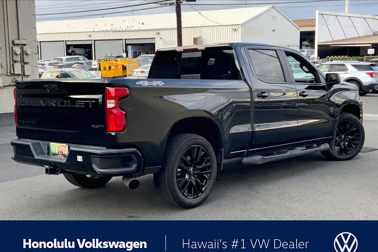 Thumbnail: 2021 Chevrolet Silverado 1500 - 21