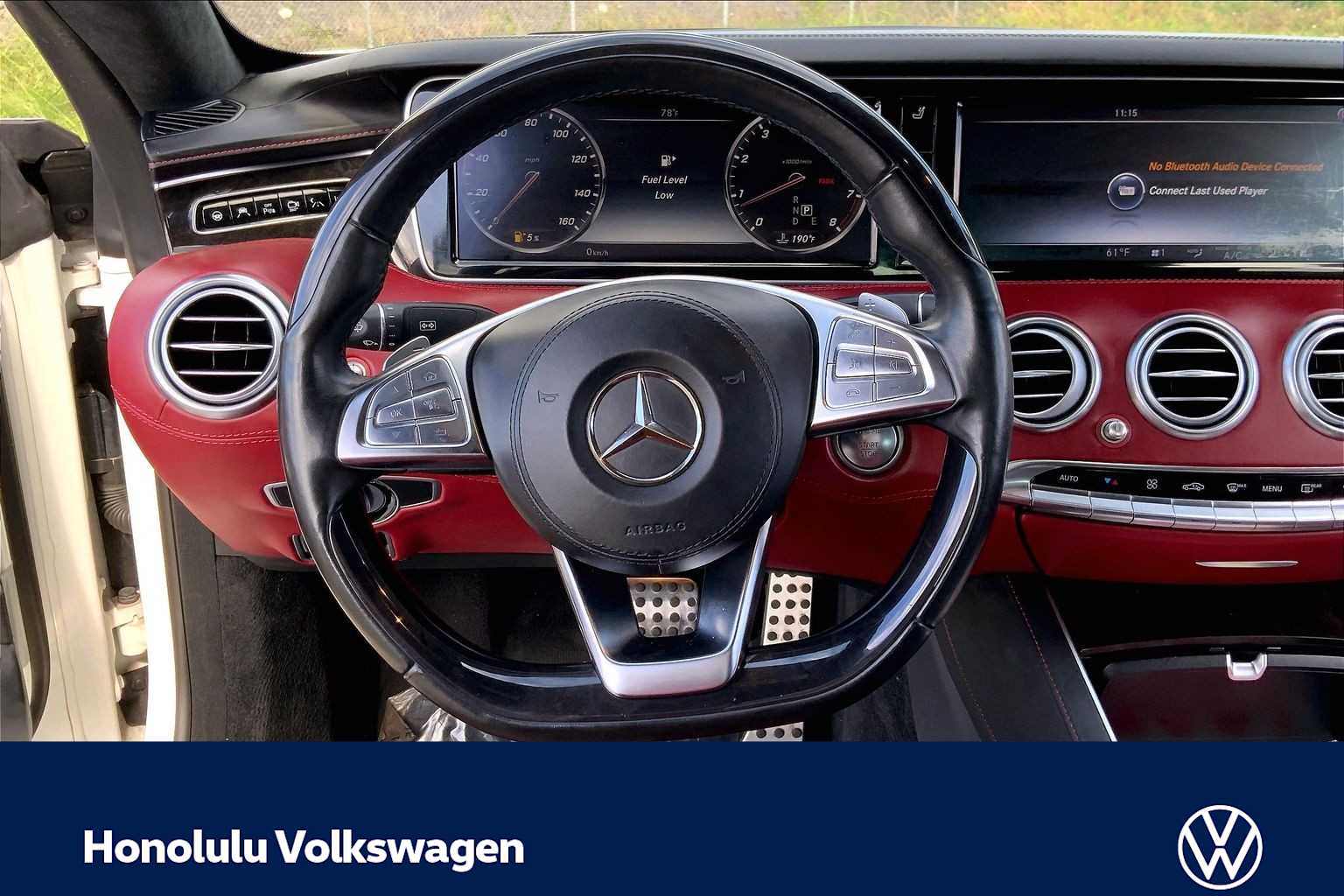 Thumbnail: 2017 Mercedes-Benz S-Class - 12