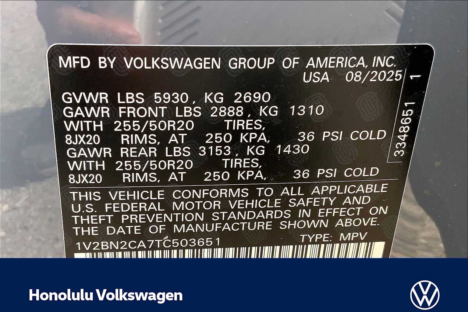 Thumbnail: 2026 Volkswagen Atlas - 22