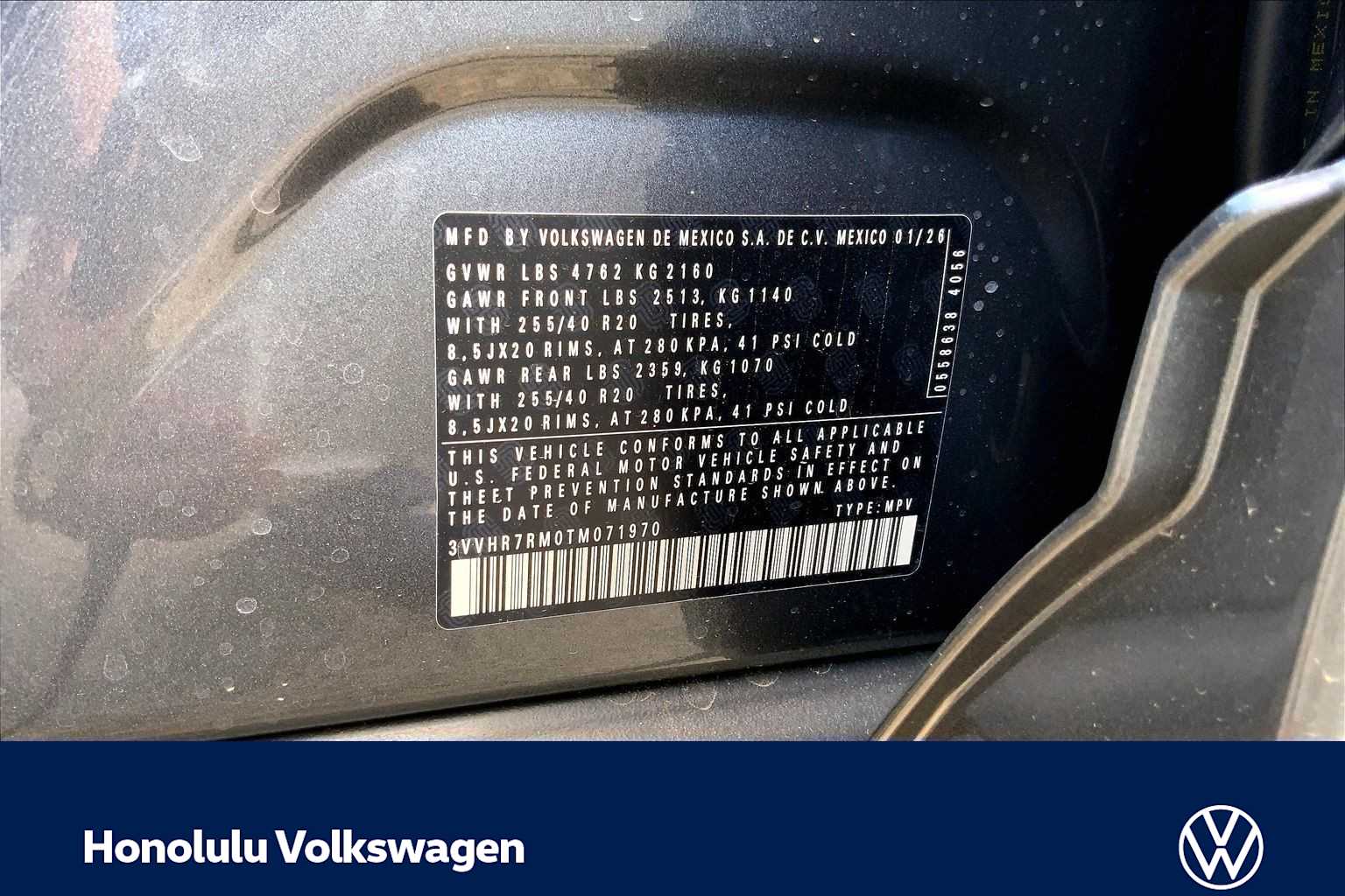 Thumbnail: 2026 Volkswagen Tiguan - 22