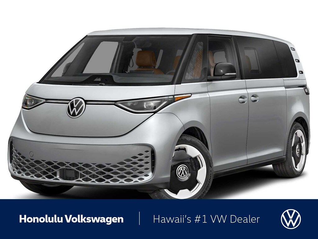 New 2025 Volkswagen ID. Buzz Pro S Van Passenger Van