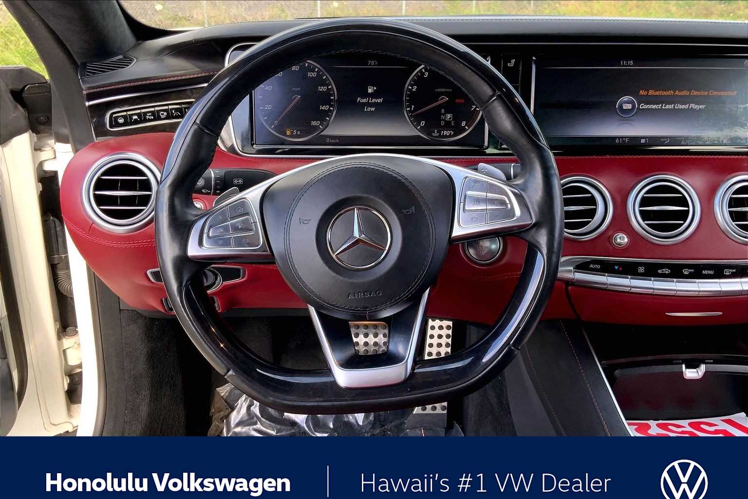 Thumbnail: 2017 Mercedes-Benz S-Class - 12