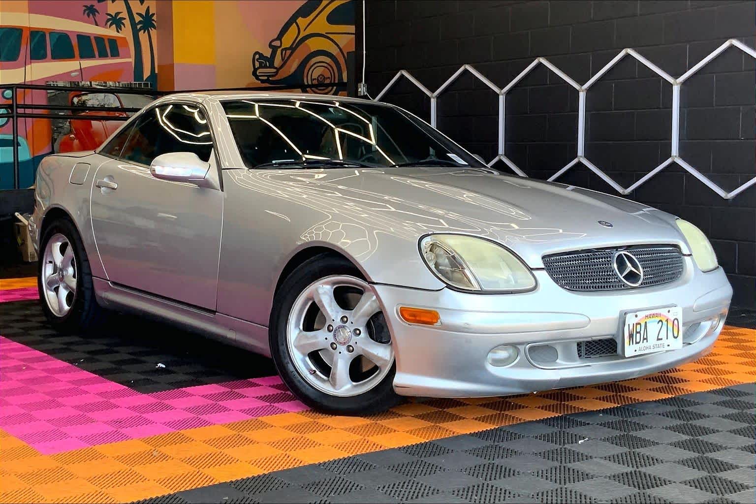 Thumbnail: 2001 Mercedes-Benz SLK - 20