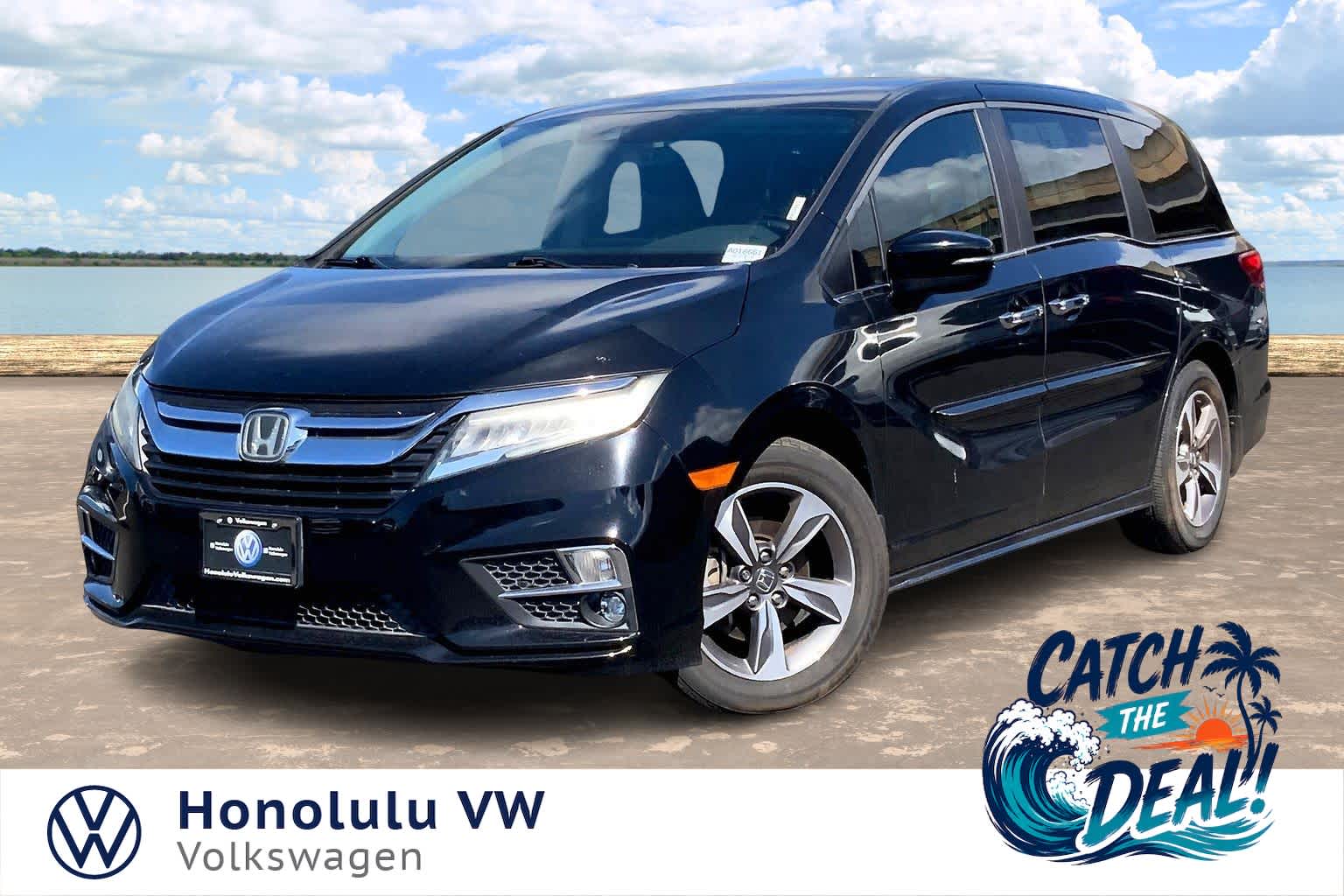2018 Honda Odyssey Touring