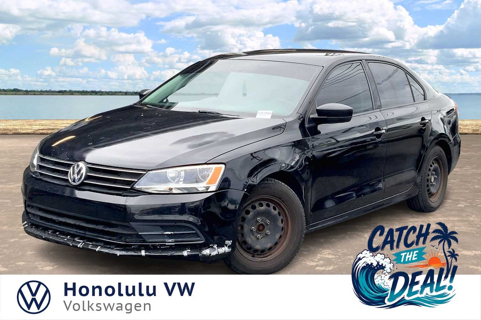 Used 2015 Volkswagen Jetta S with VIN 3VW2K7AJ5FM357504 for sale in Honolulu, HI