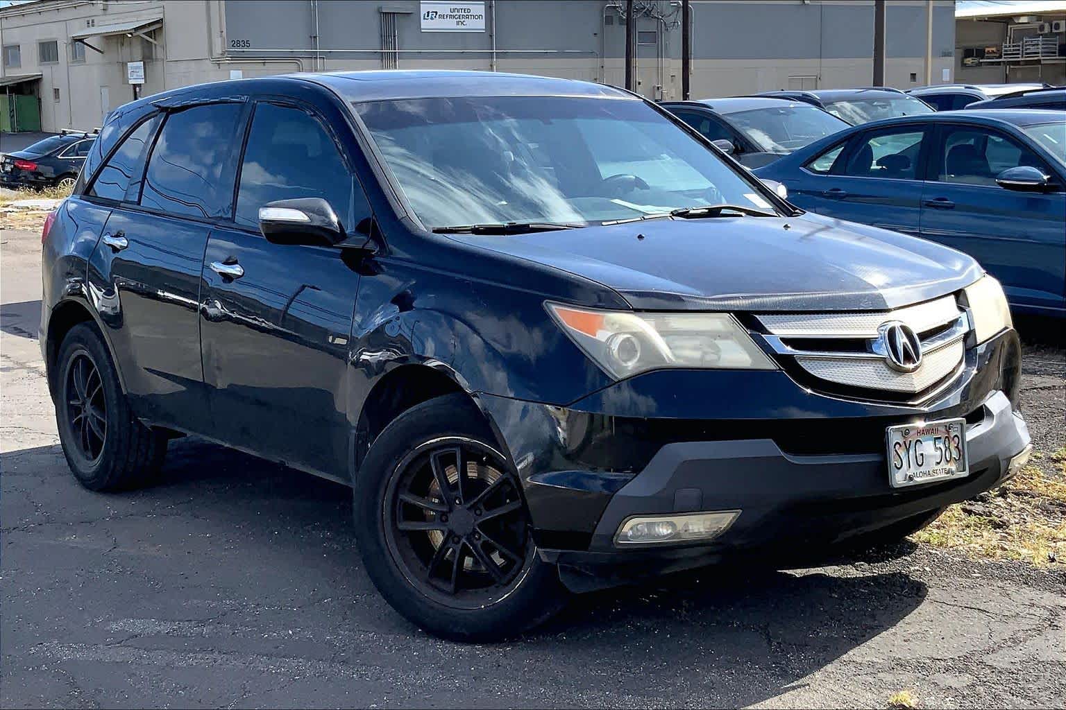 Thumbnail: 2007 Acura MDX - 17