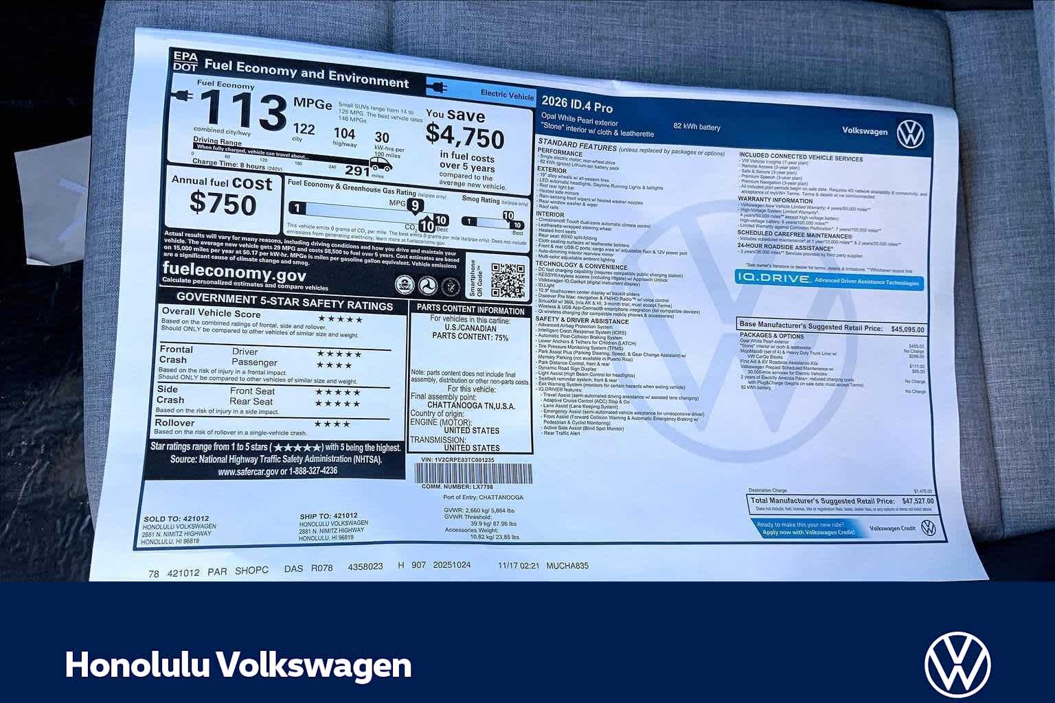 Thumbnail: 2026 Volkswagen ID.4 - 23