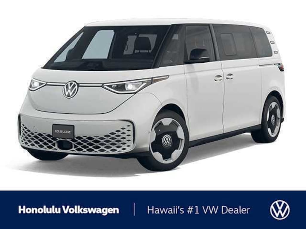 New 2025 Volkswagen ID. Buzz Pro S Van Passenger Van