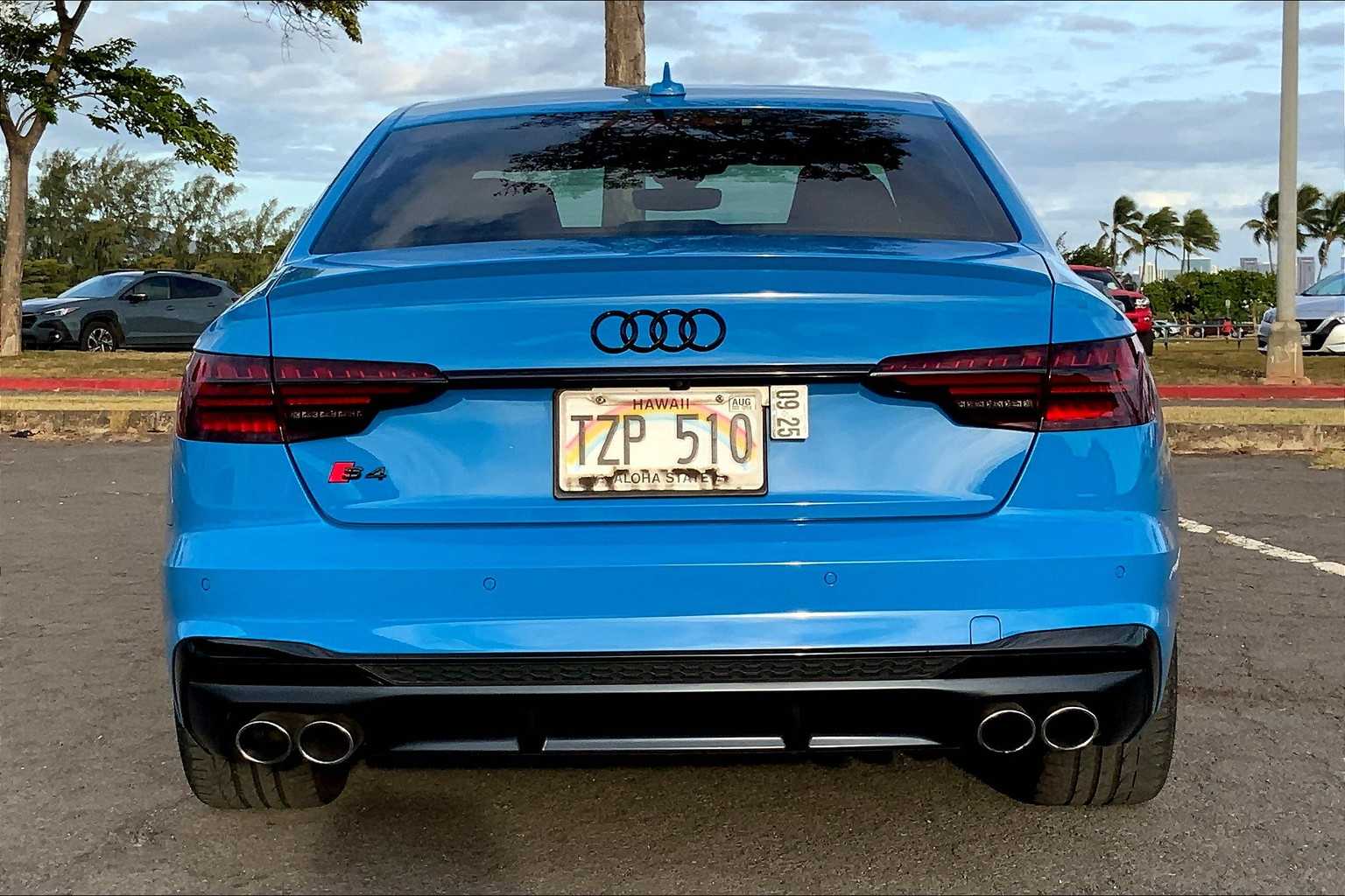 Thumbnail: 2020 Audi S4 - 5