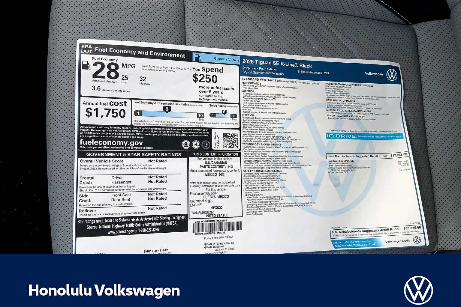 Thumbnail: 2026 Volkswagen Tiguan - 23