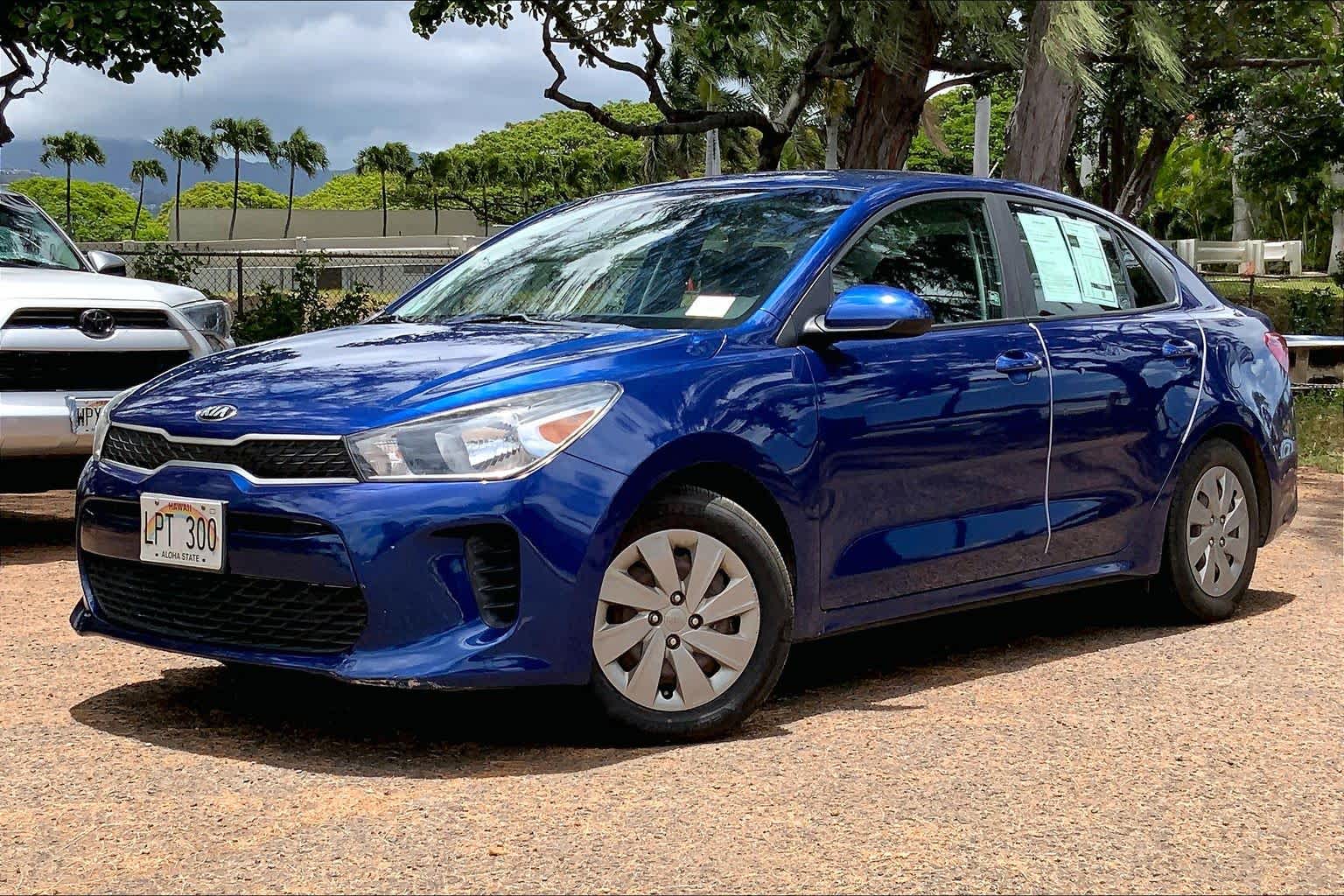 2020 Kia Rio S -
                  Honolulu, HI