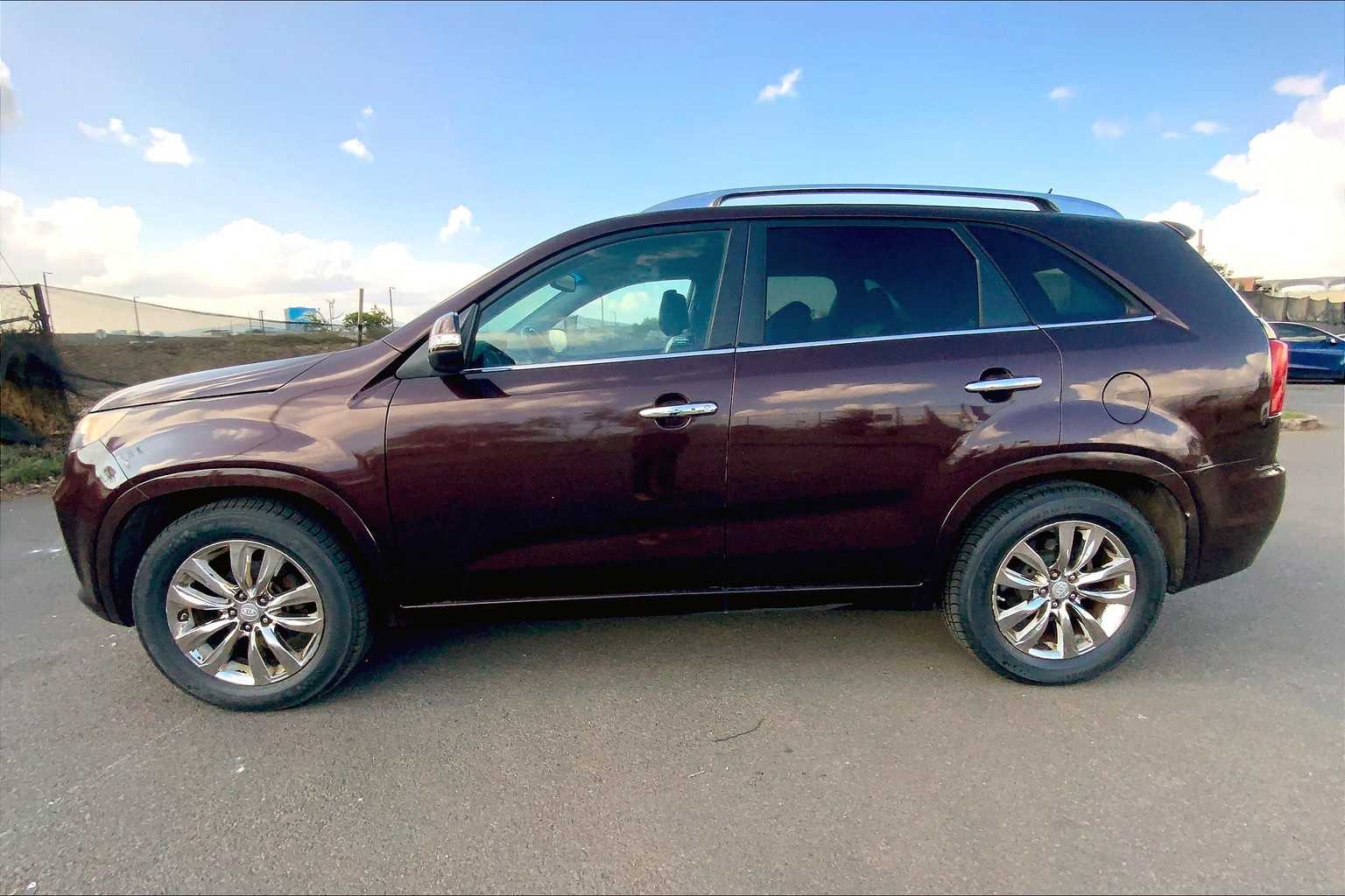 2012 Kia Sorento SX 3