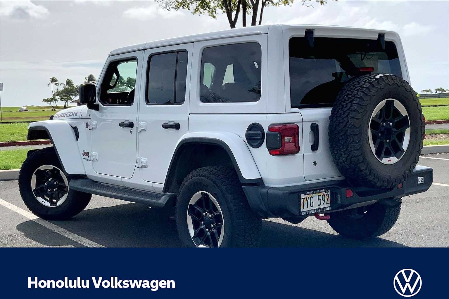 Thumbnail: 2020 Jeep Wrangler - 4