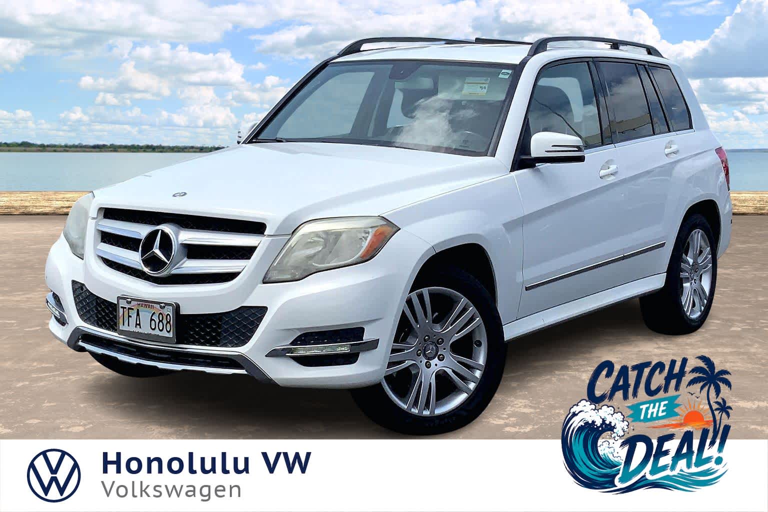 Used 2014 Mercedes-Benz GLK-Class GLK350 with VIN WDCGG5HB4EG311968 for sale in Honolulu, HI