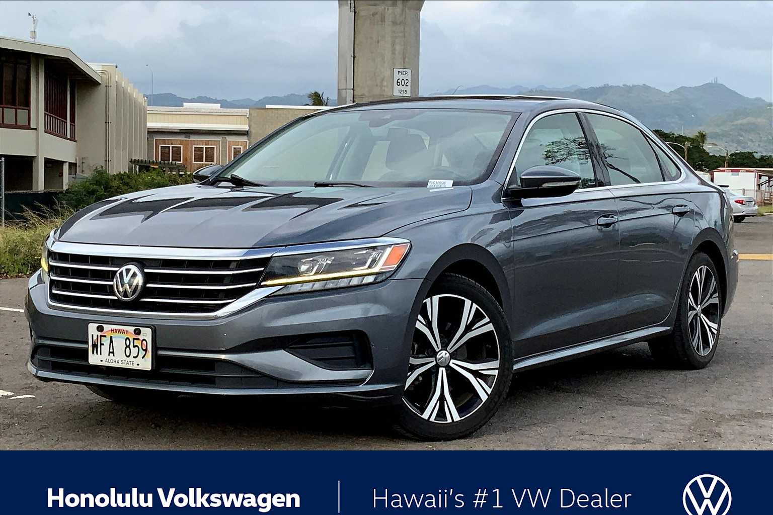 Thumbnail: 2021 Volkswagen Passat - 1