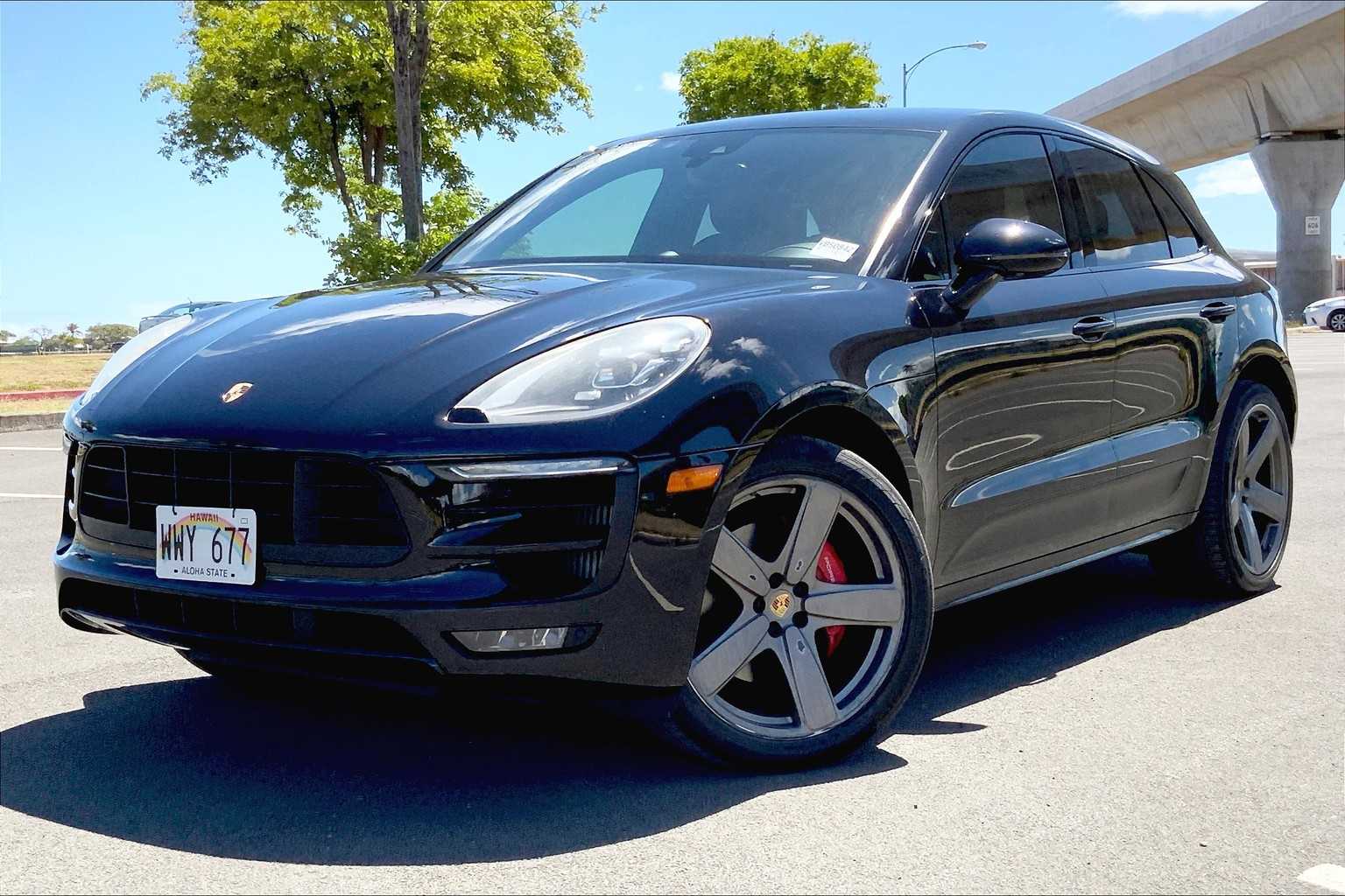 2017 Porsche Macan GTS -
                  Honolulu, HI