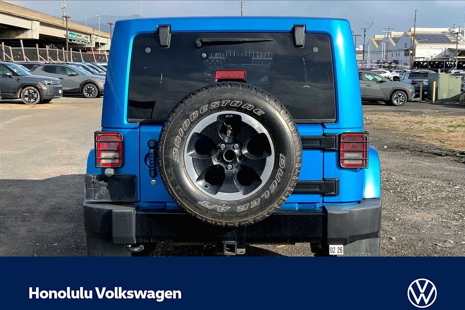 Thumbnail: 2014 Jeep Wrangler - 5