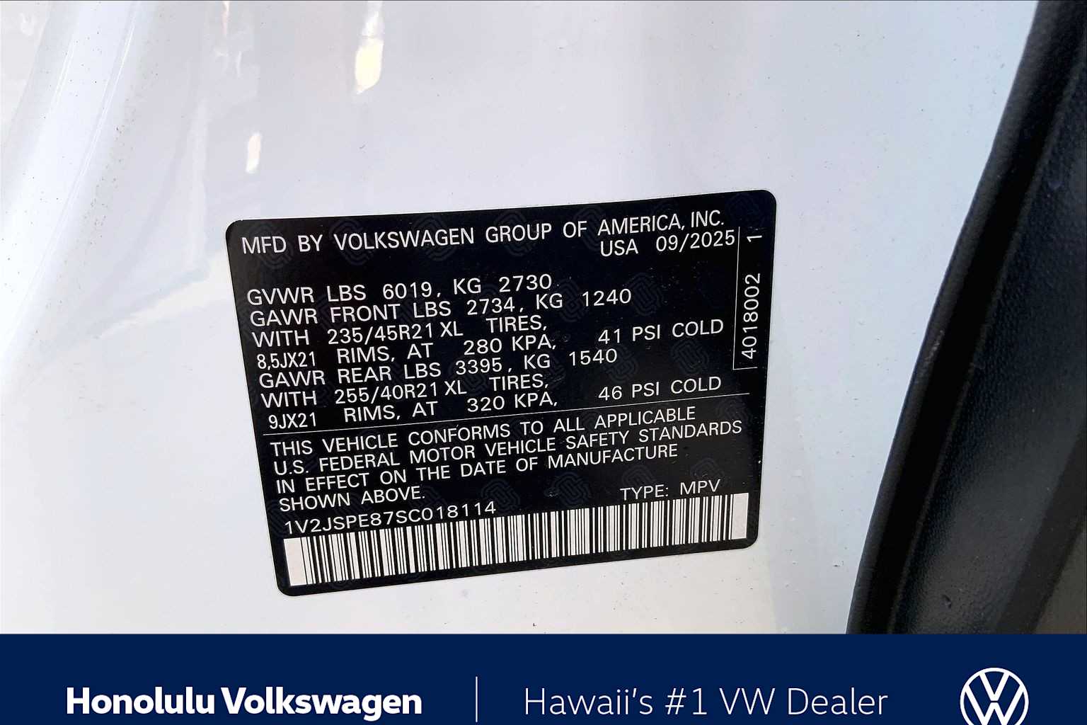 Thumbnail: 2025 Volkswagen ID.4 - 22