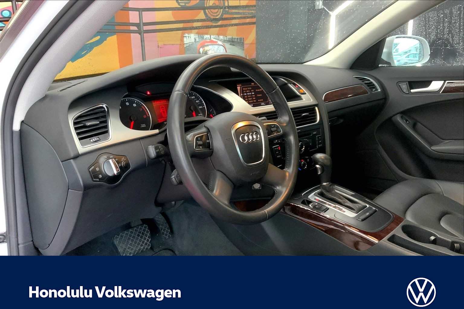 Used 2012 Audi A4 Premium with VIN WAUAFAFL7CN019806 for sale in Honolulu, HI