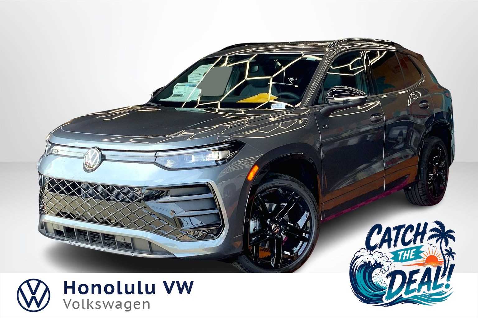 2026 Volkswagen Tiguan at Honolulu Volkswagen, photo 1