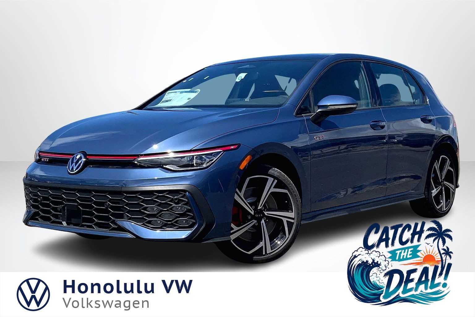 2026 Volkswagen Golf GTI at Honolulu Volkswagen, photo 1