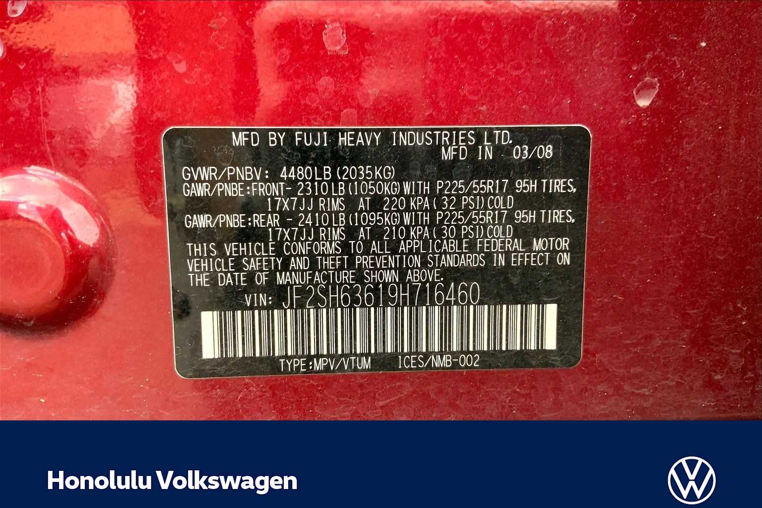 Thumbnail: 2009 Subaru Forester - 19