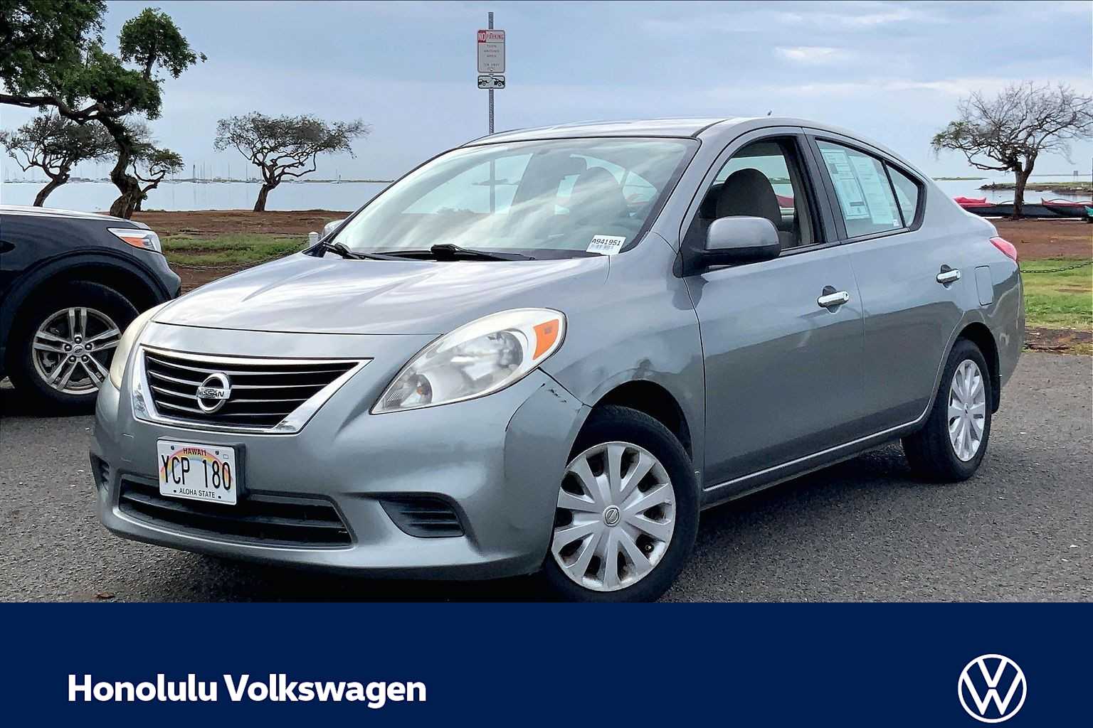 2012 Nissan Versa 1.6 SV -
                  Honolulu, HI