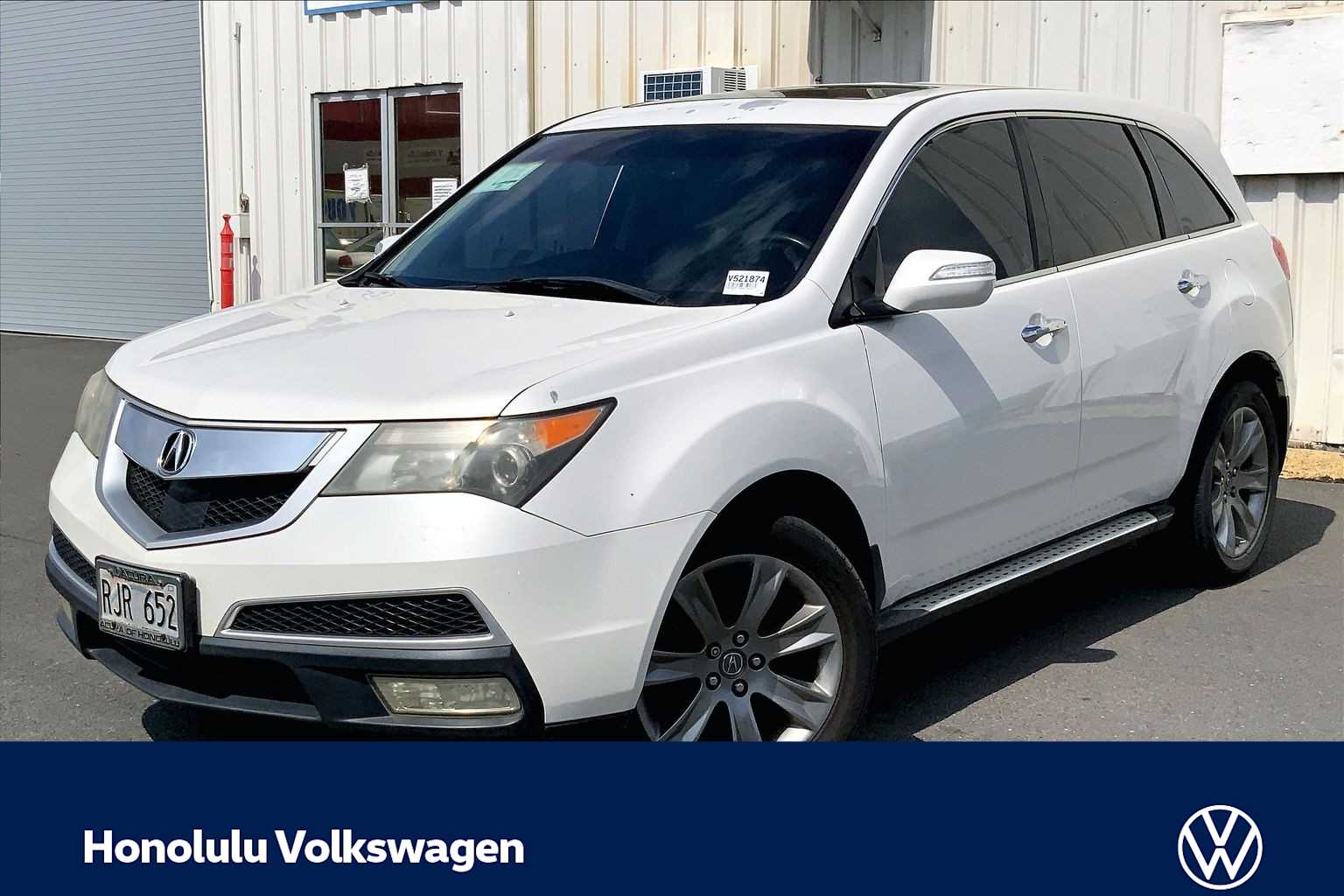 2010 Acura MDX Advance -
                  Honolulu, HI